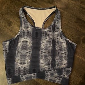 Tie dye sports bra size: Med